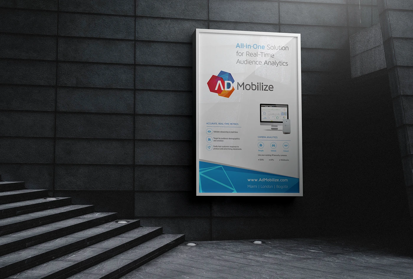 Sistema de comunicación de AdMobilize