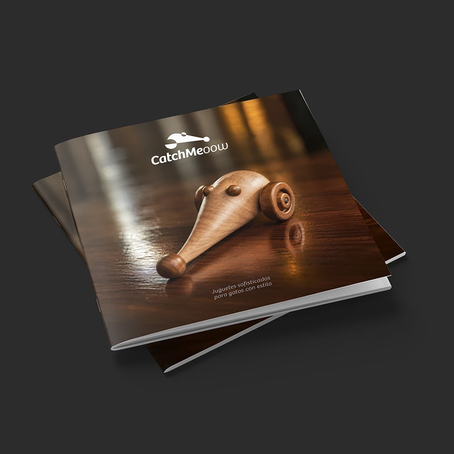 Packaging de CatchMeoow