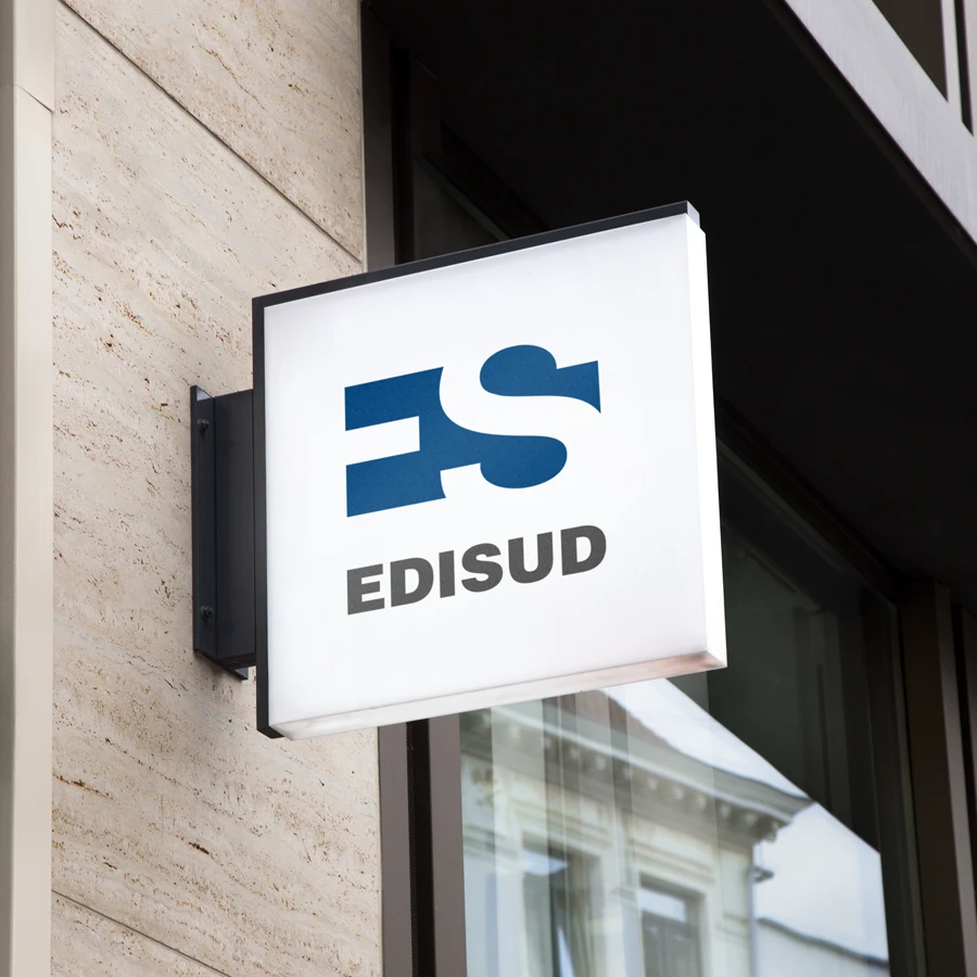 Identidad visual de Edisud