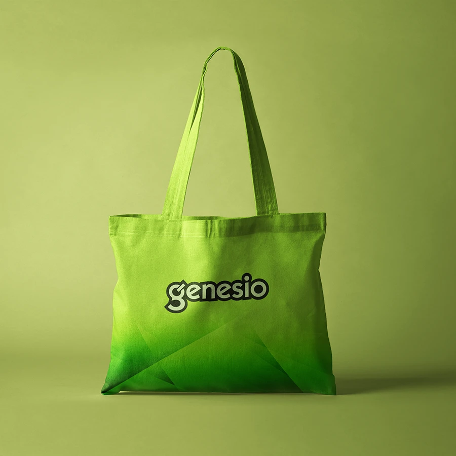 Aplicación de identidad de Grupo Genesio