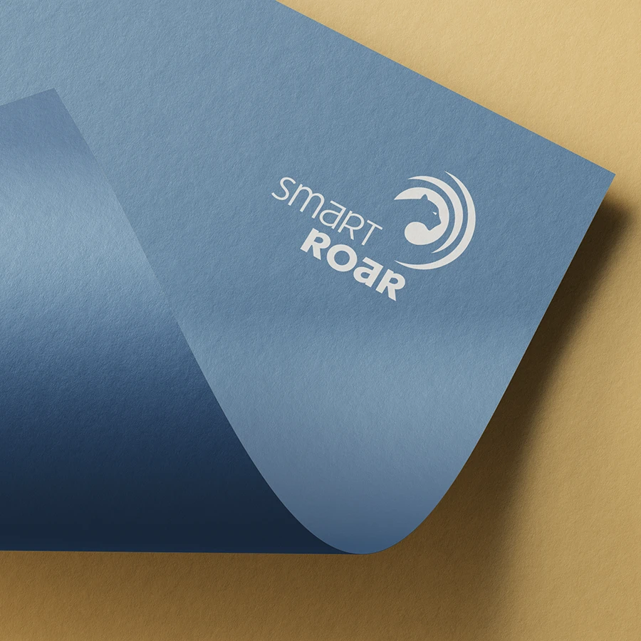 Identidad visual de Smart Roar