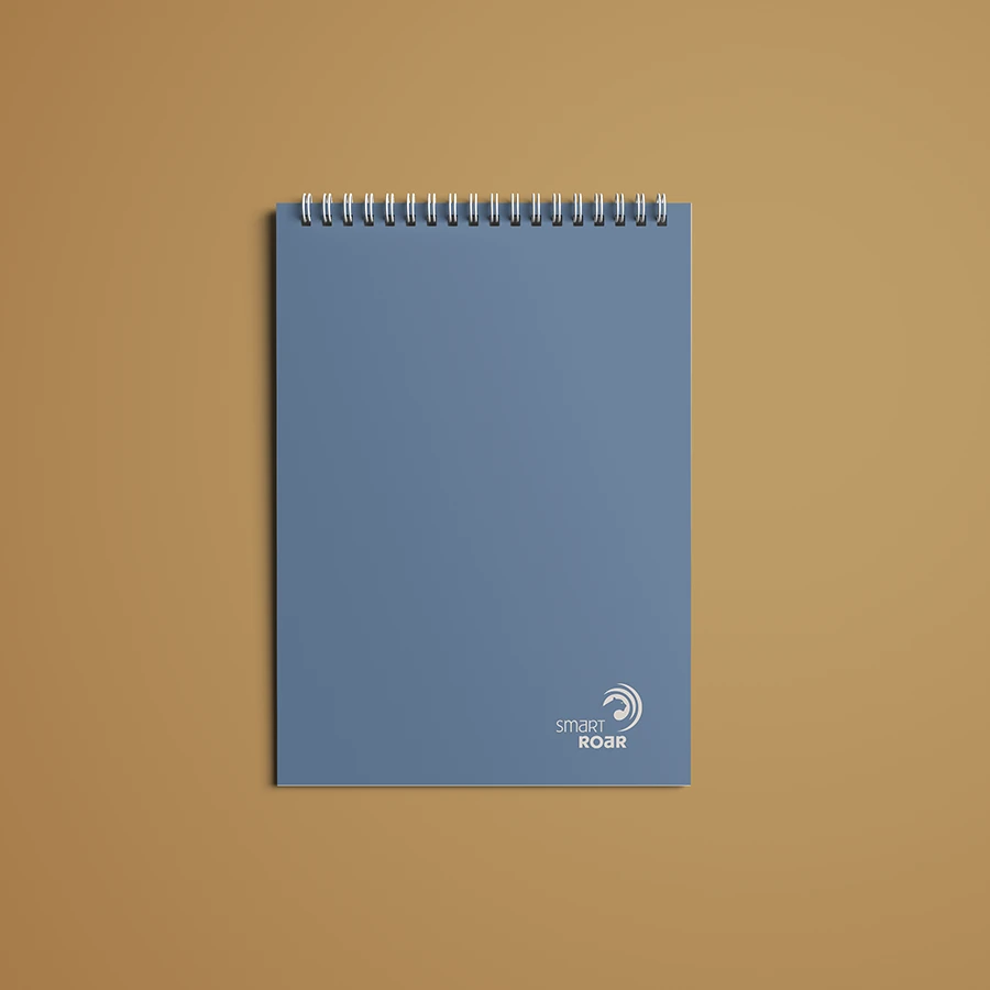Papelería corporativa de Smart Roar