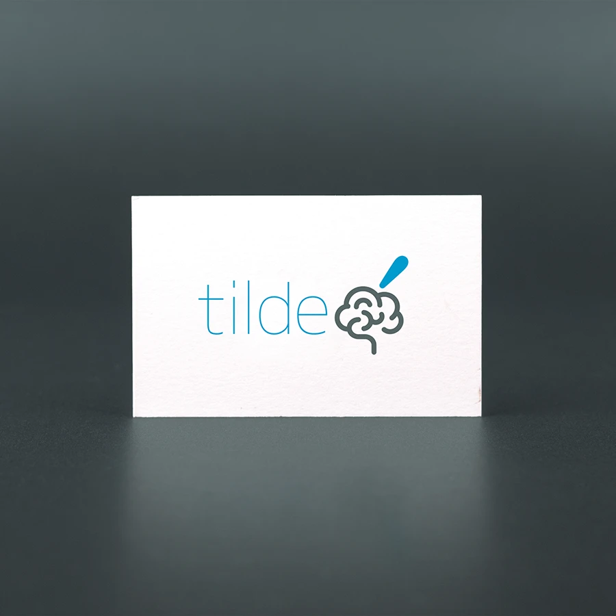 Carpeta institucional de Tilde