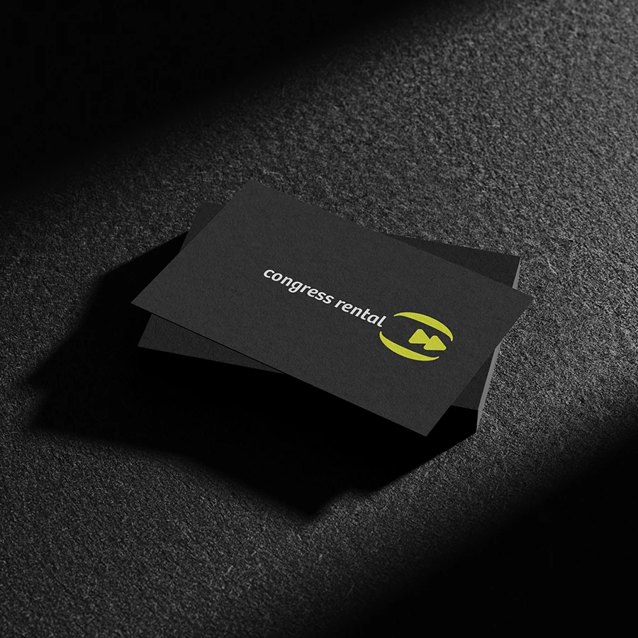 Identidad visual de Congress Rental