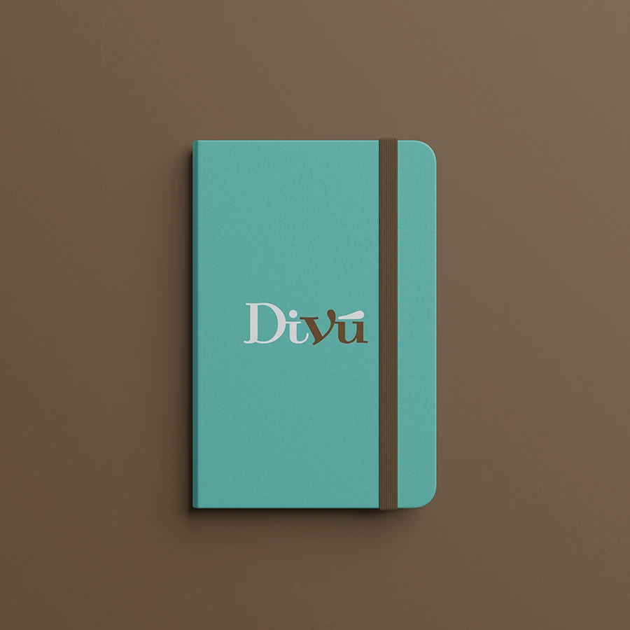 Identidad visual de Divu
