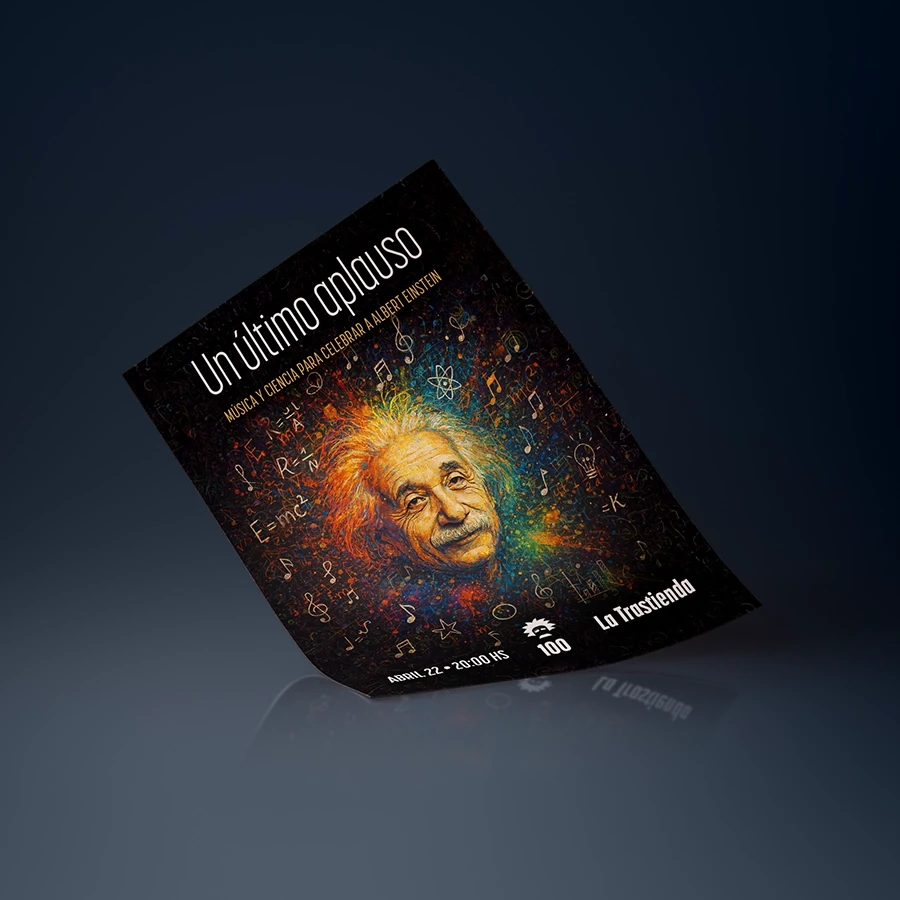 Pieza de cierre del caso Einstein100