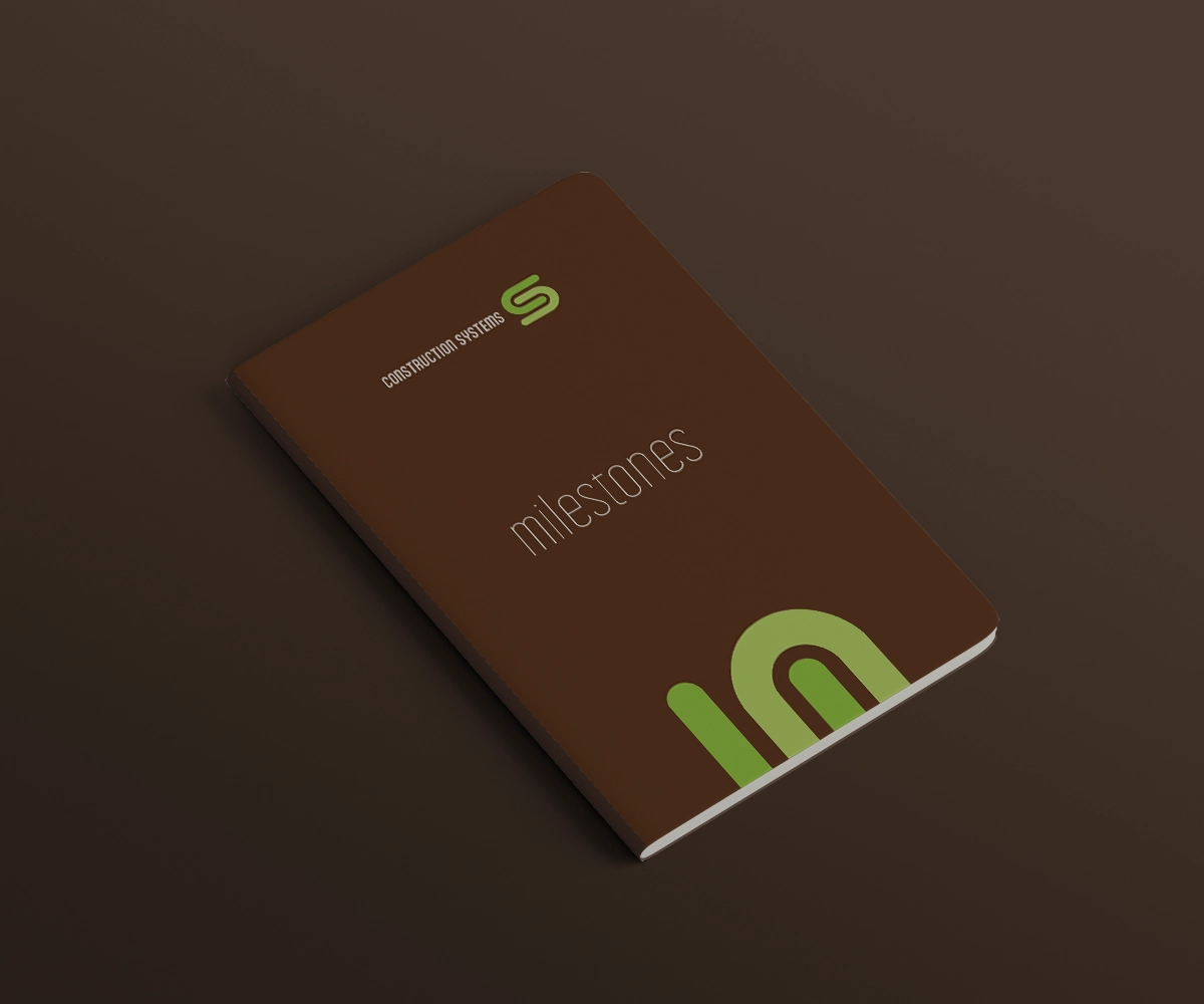 Pieza de identidad Construction Systems