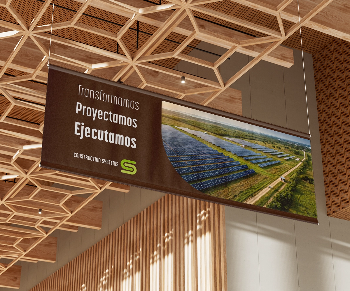 Aplicación comercial Construction Systems