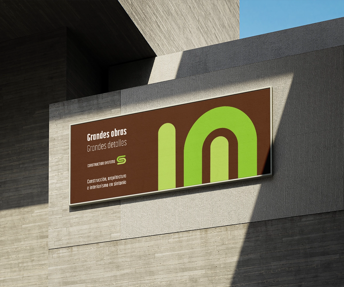 Aplicación espacial Construction Systems
