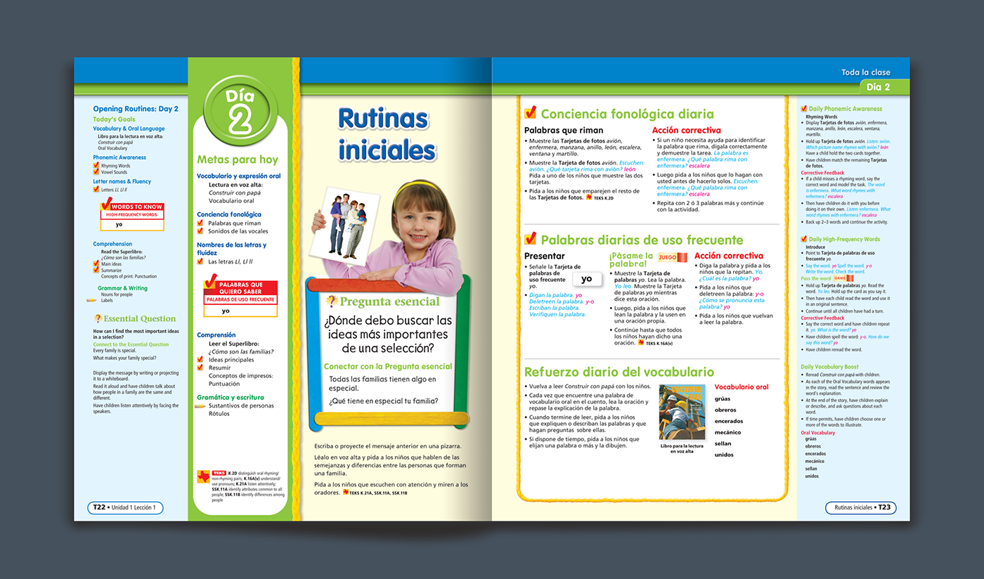 Producción editorial para HMH Education — imagen 4