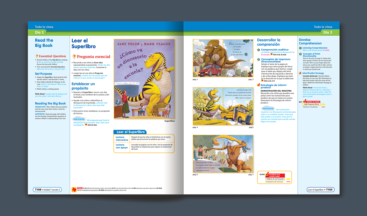 Producción editorial para HMH Education — imagen 5