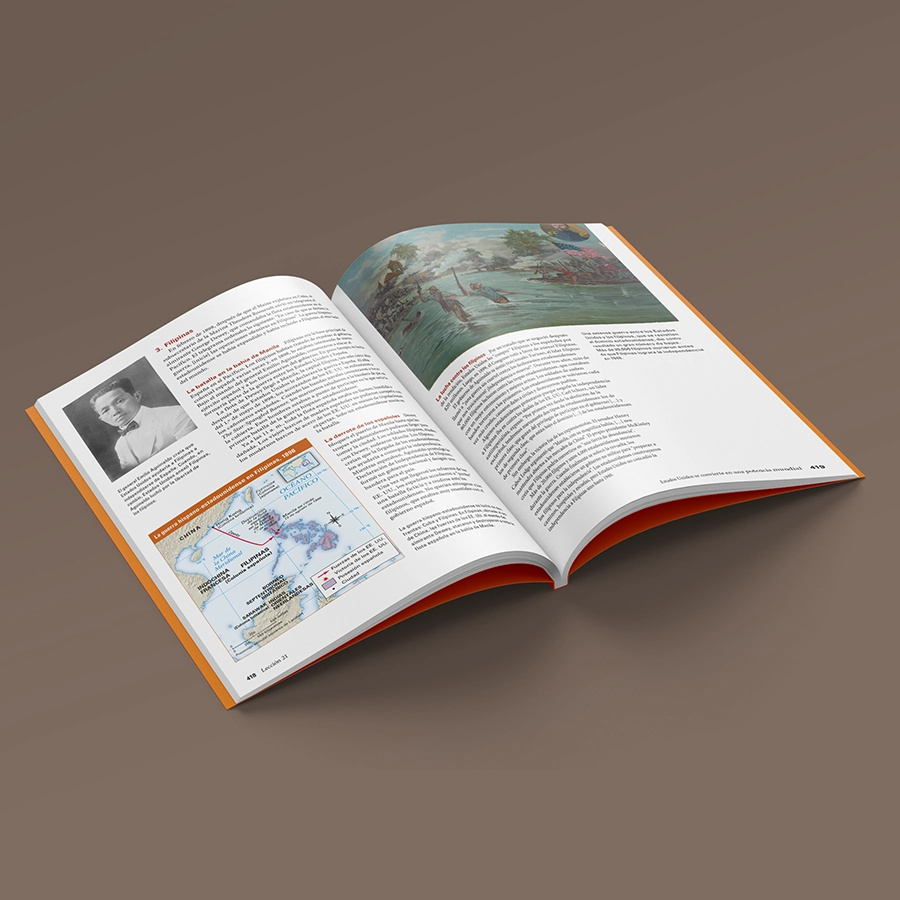 Producción editorial para Teachers’ Curriculum Institute — imagen 3