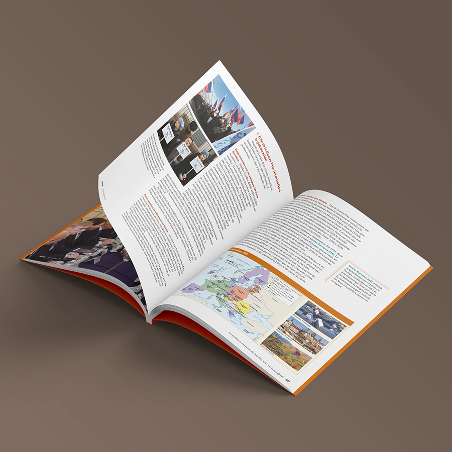 Producción editorial para Teachers’ Curriculum Institute — imagen 4