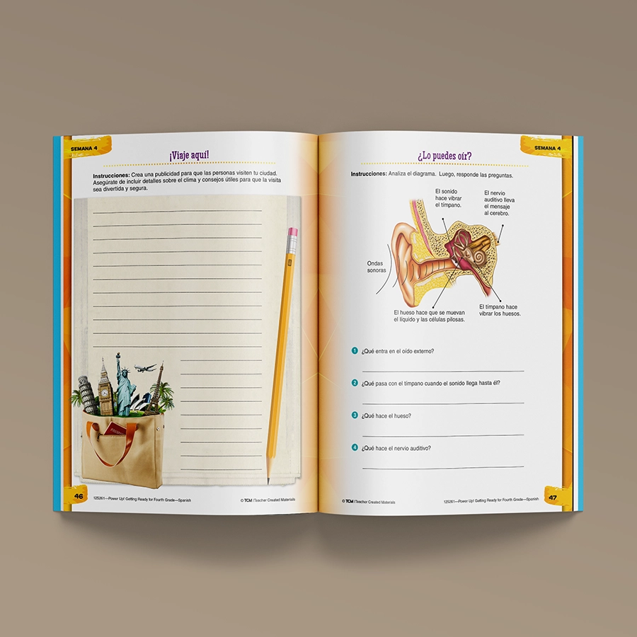 Producción editorial para Teacher Created Materials — imagen 1