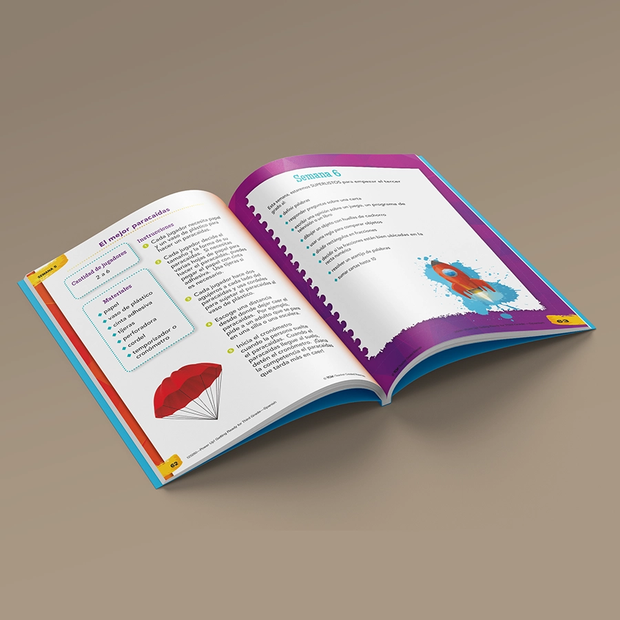Producción editorial para Teacher Created Materials — imagen 3