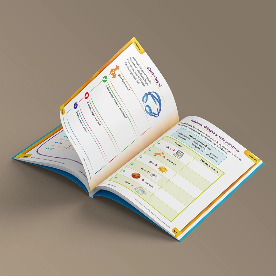 Producción editorial para Teacher Created Materials — imagen 4