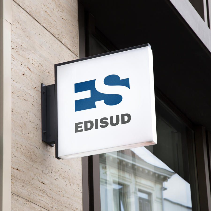 Identidad visual de Edisud