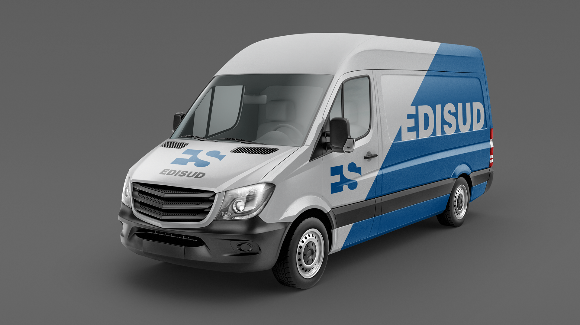 Vehículos e identidad de Edisud