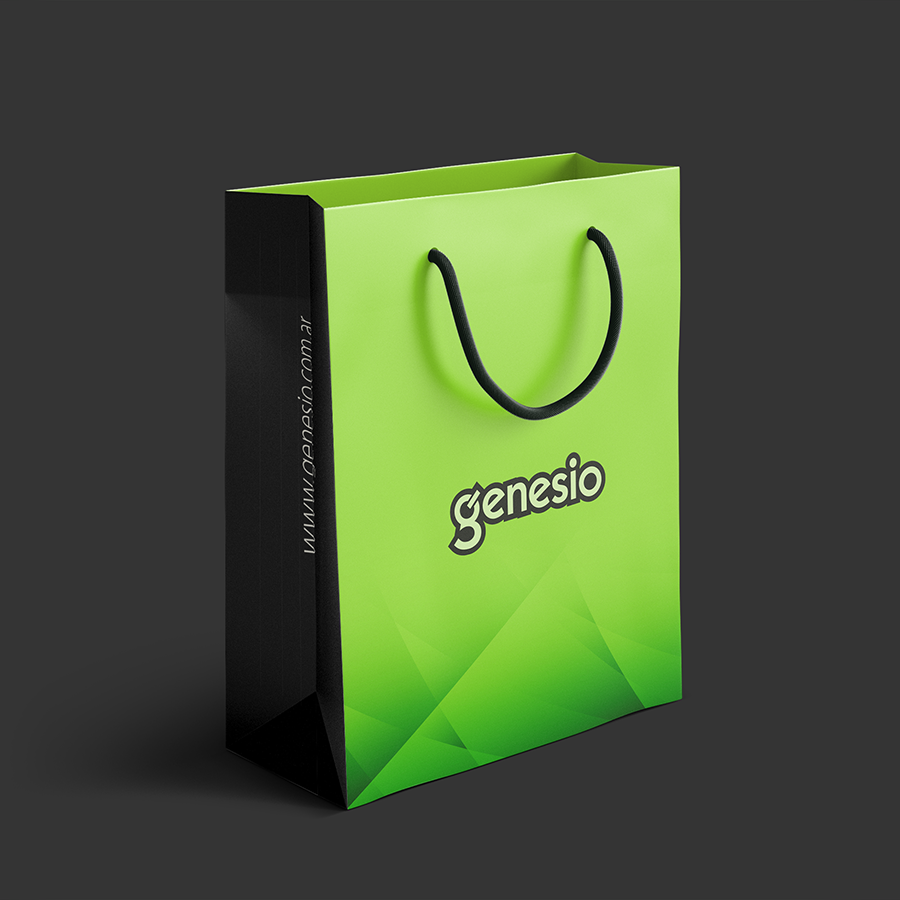 Packaging de Grupo Genesio