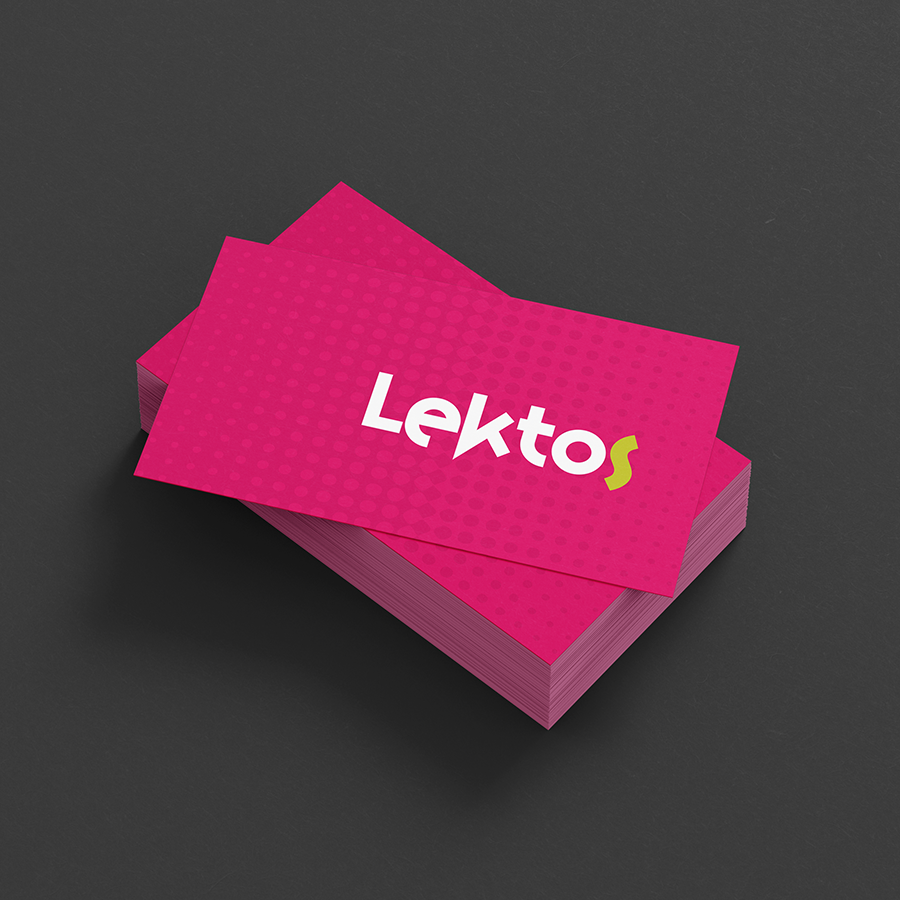 Identidad visual de Lektos