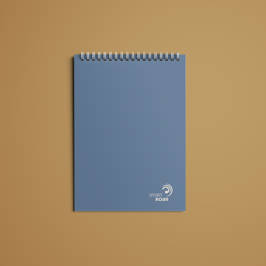 Papelería corporativa de Smart Roar
