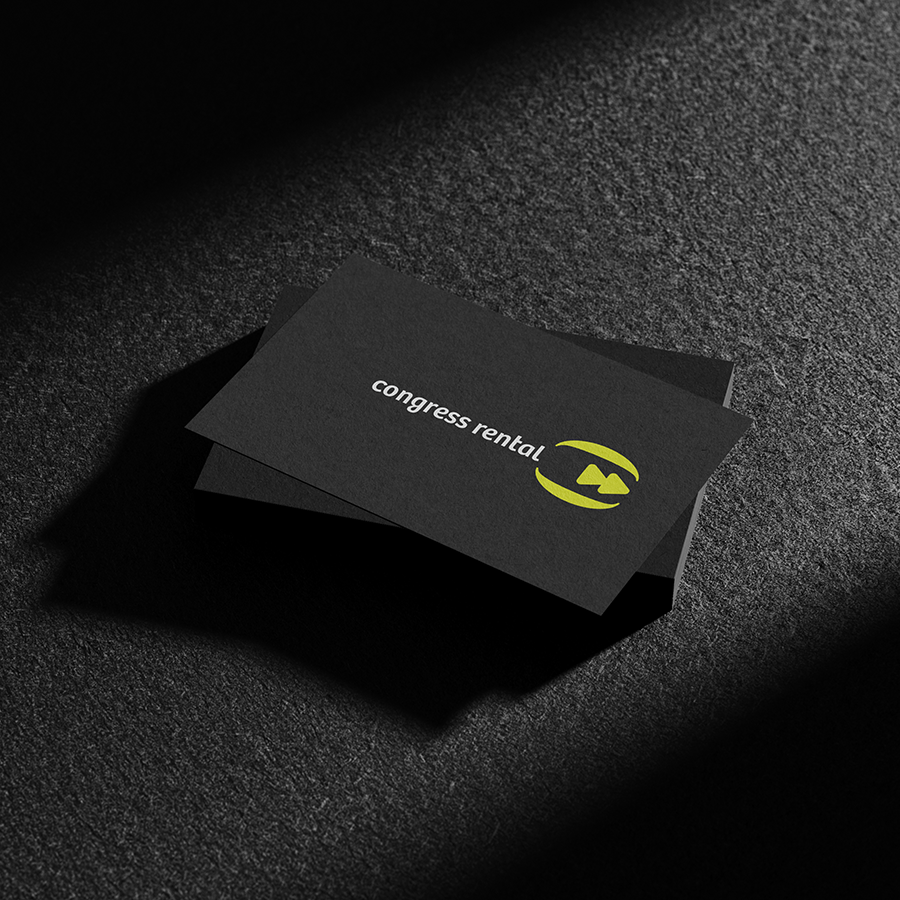 Identidad visual de Congress Rental