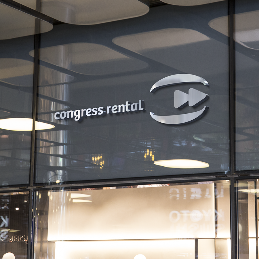 Material institucional de Congress Rental