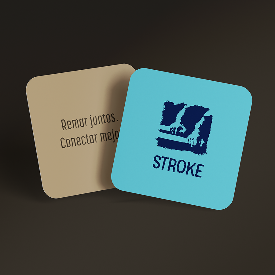 Identidad visual de Stroke