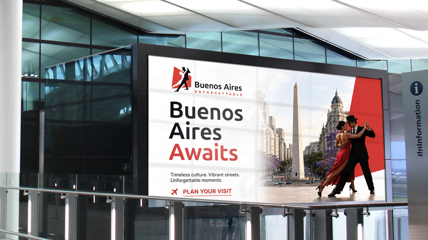 Aplicaciones promocionales de Buenos Aires Turismo