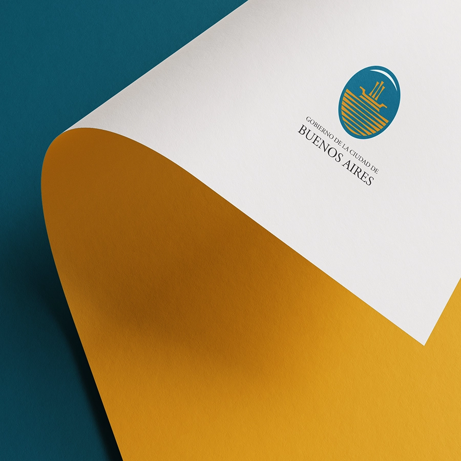 Identidad institucional del Gobierno de la Ciudad de Buenos Aires