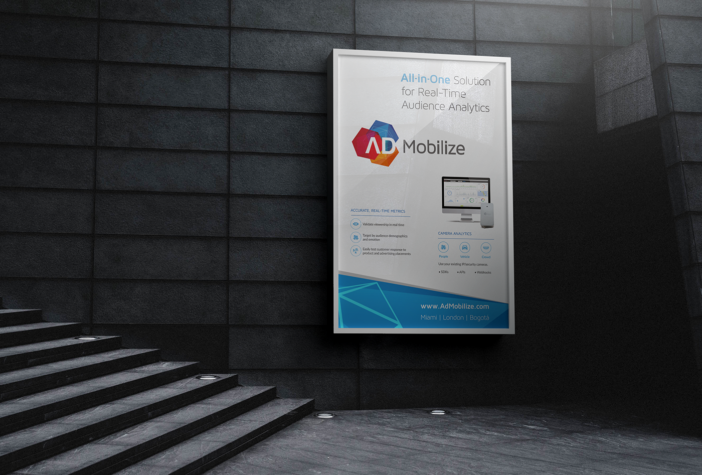 Sistema de comunicación de AdMobilize