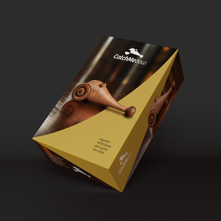 Identidad y producto de CatchMeoow