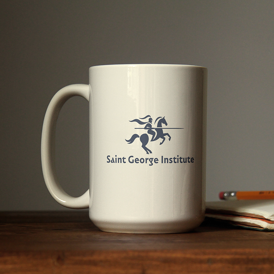 Papelería institucional de Saint George Institute