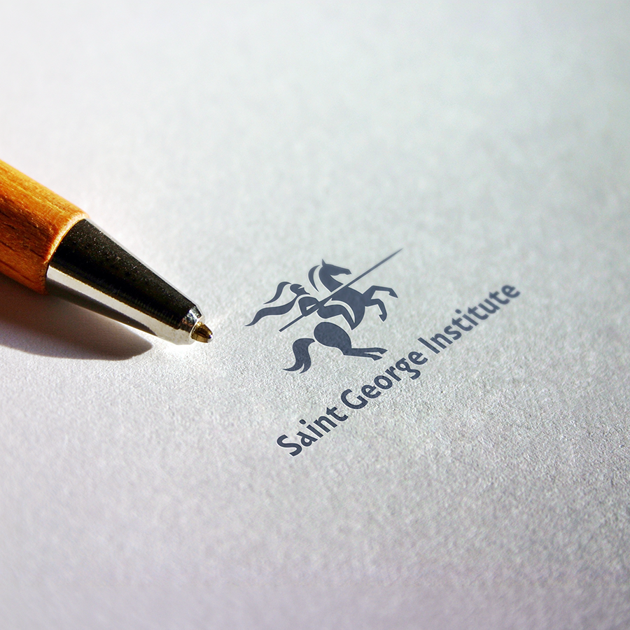 Material promocional de Saint George Institute