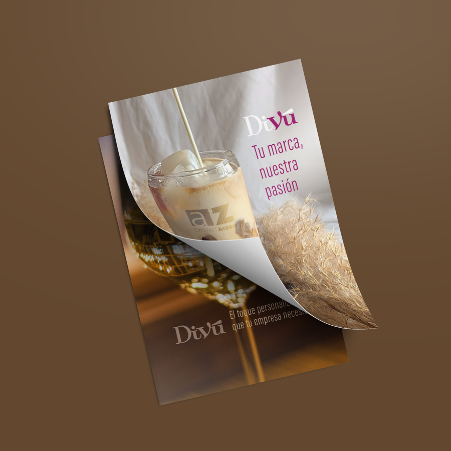 Pieza de comunicación de Divu