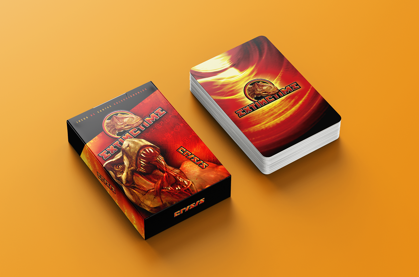 Sistema de cartas coleccionables de Extinctime