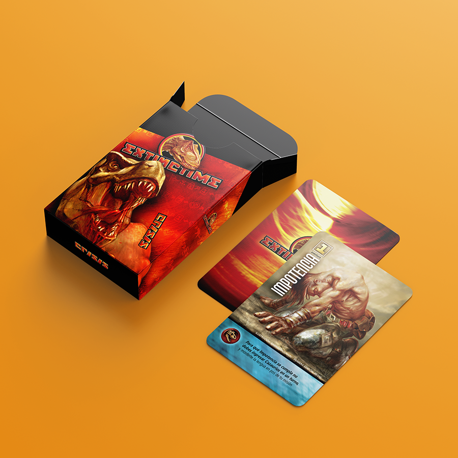 Packaging de Extinctime
