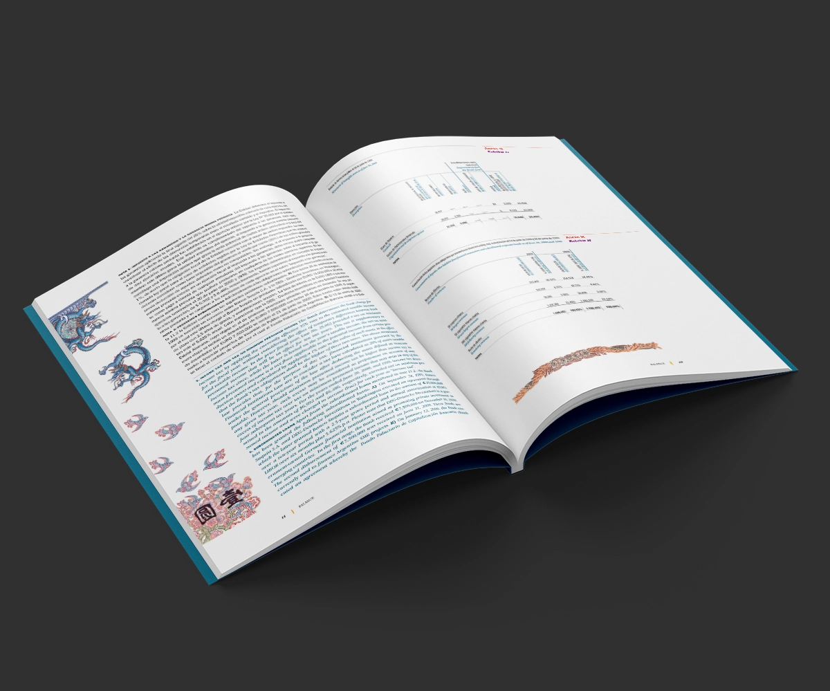 Pieza editorial de Banco Suquía