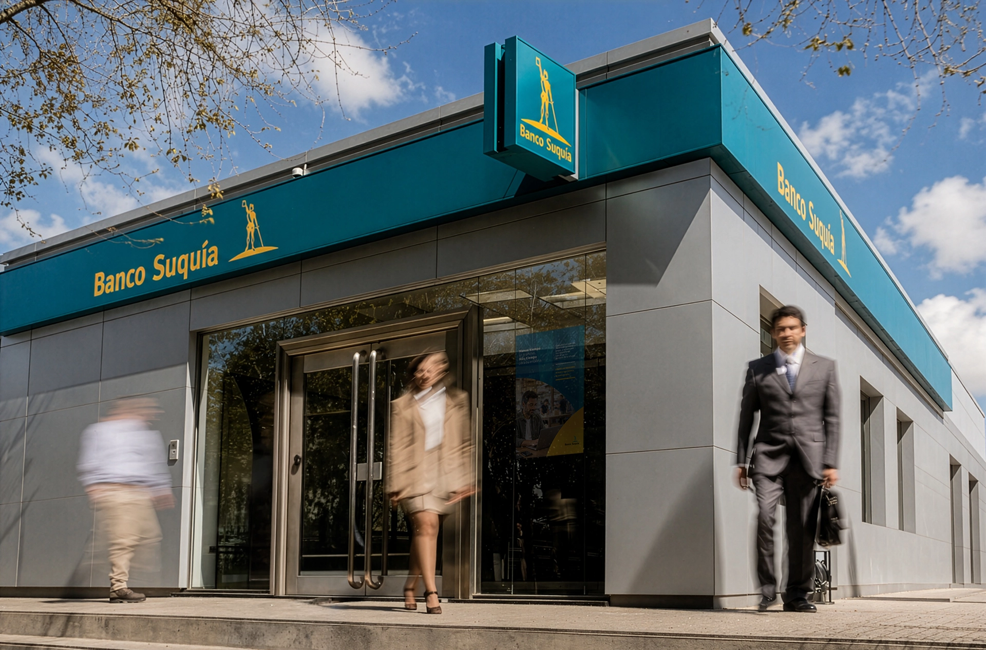 Sucursal de Banco Suquía