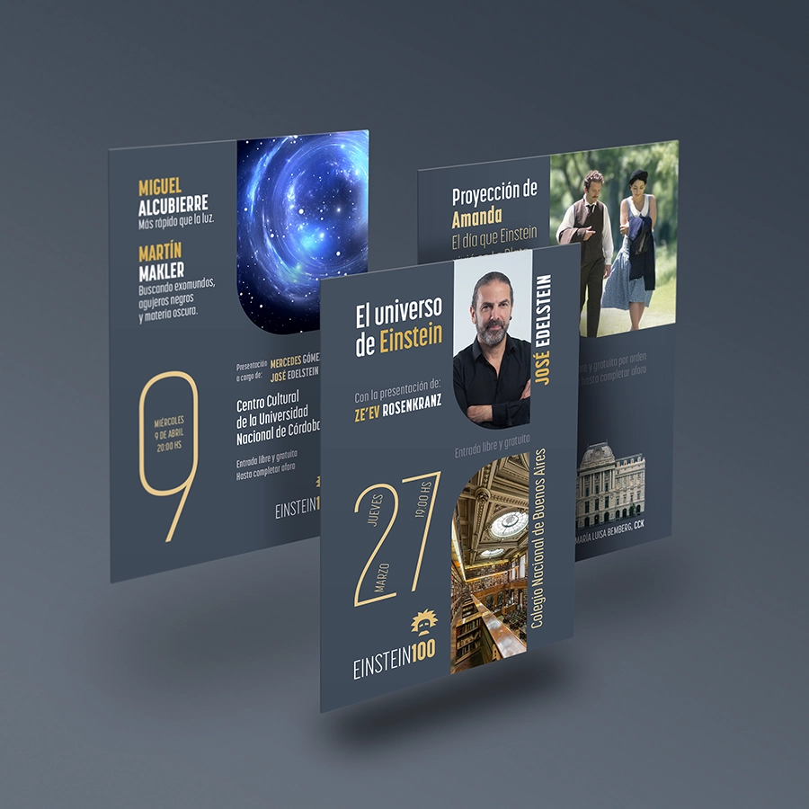 Aplicación de identidad Einstein100