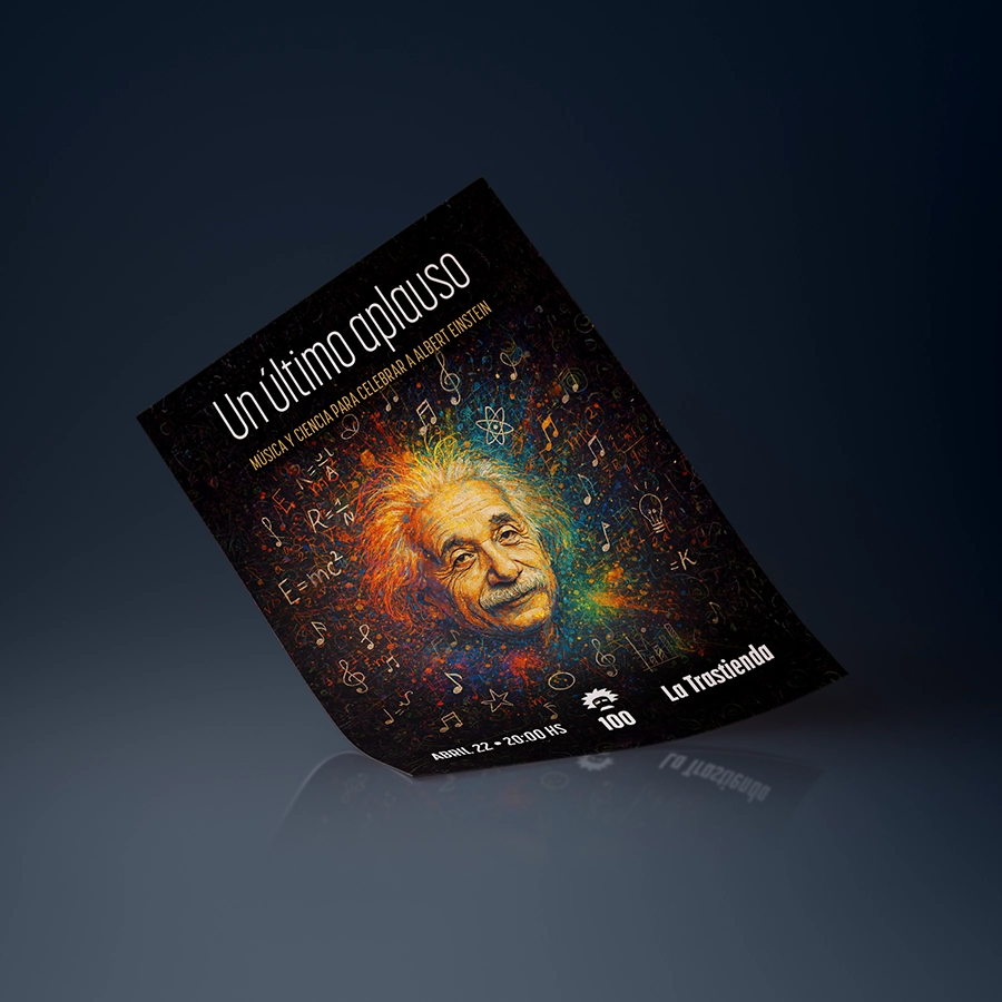 Pieza de cierre del caso Einstein100