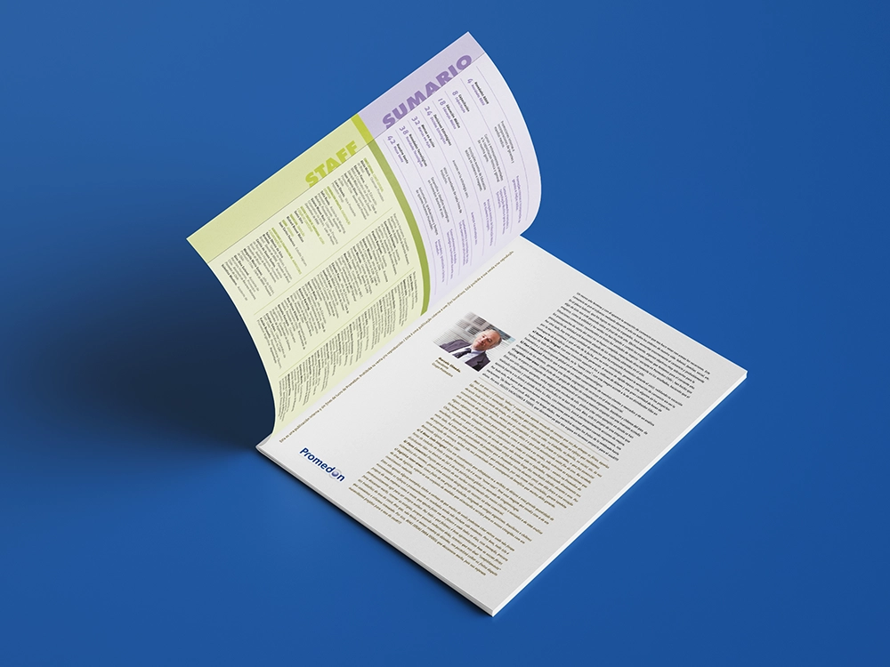 Sistema editorial institucional de Grupo Promedon