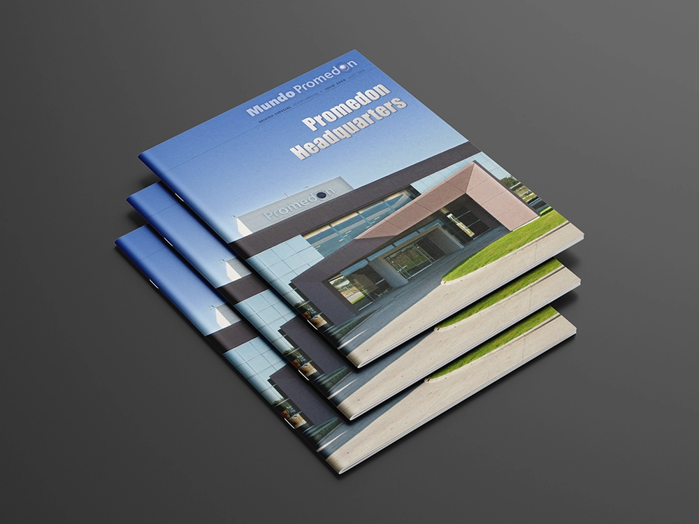 Contenido editorial desarrollado para Grupo Promedon