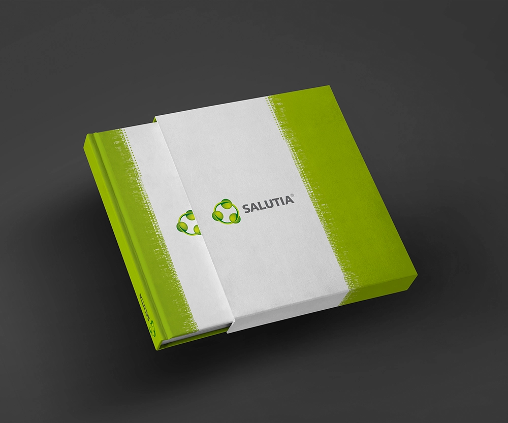Aplicación de marca Salutia