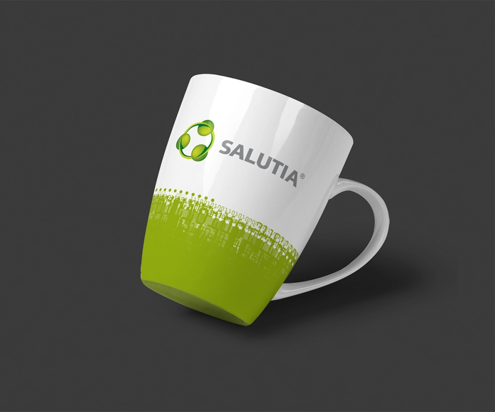 Pieza de presentación Salutia
