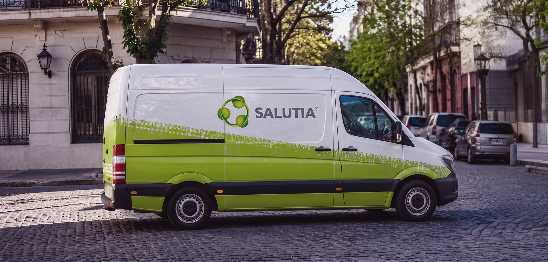 Aplicaciones espaciales y corporativas del sistema Salutia
