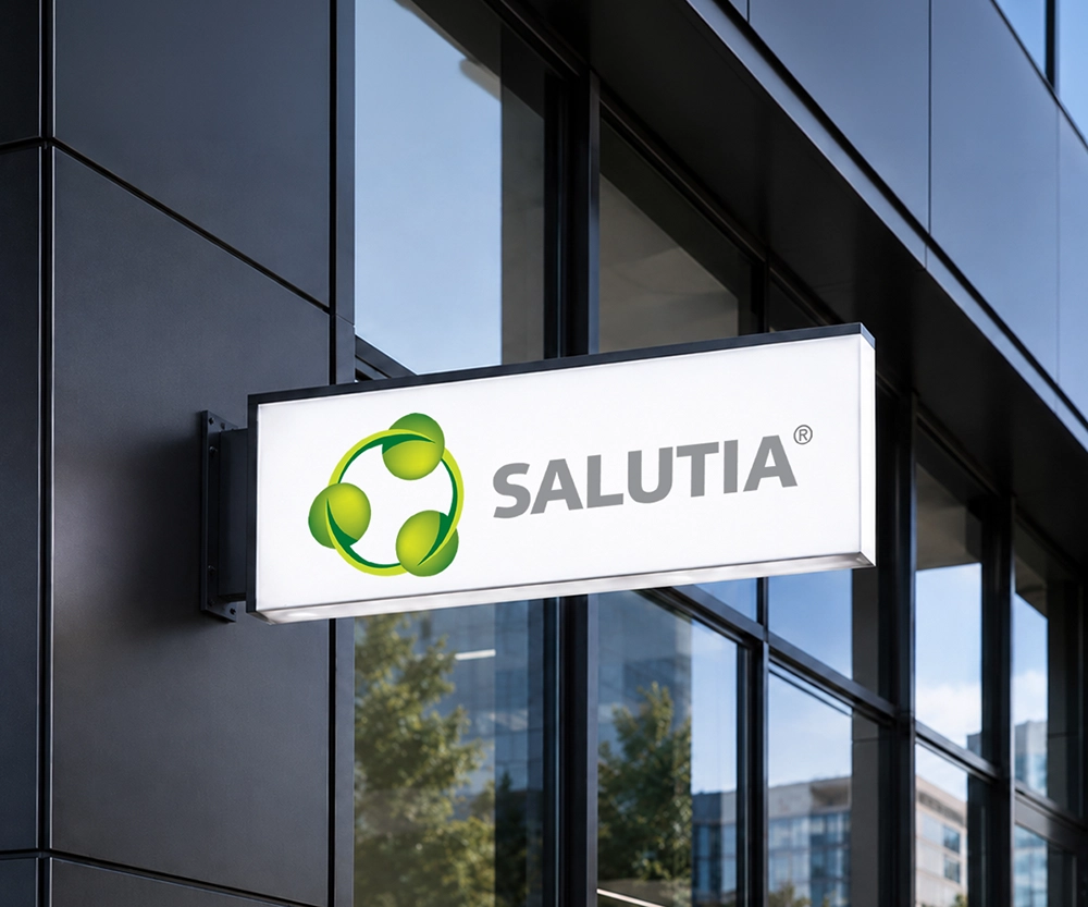 Señalética y entorno Salutia